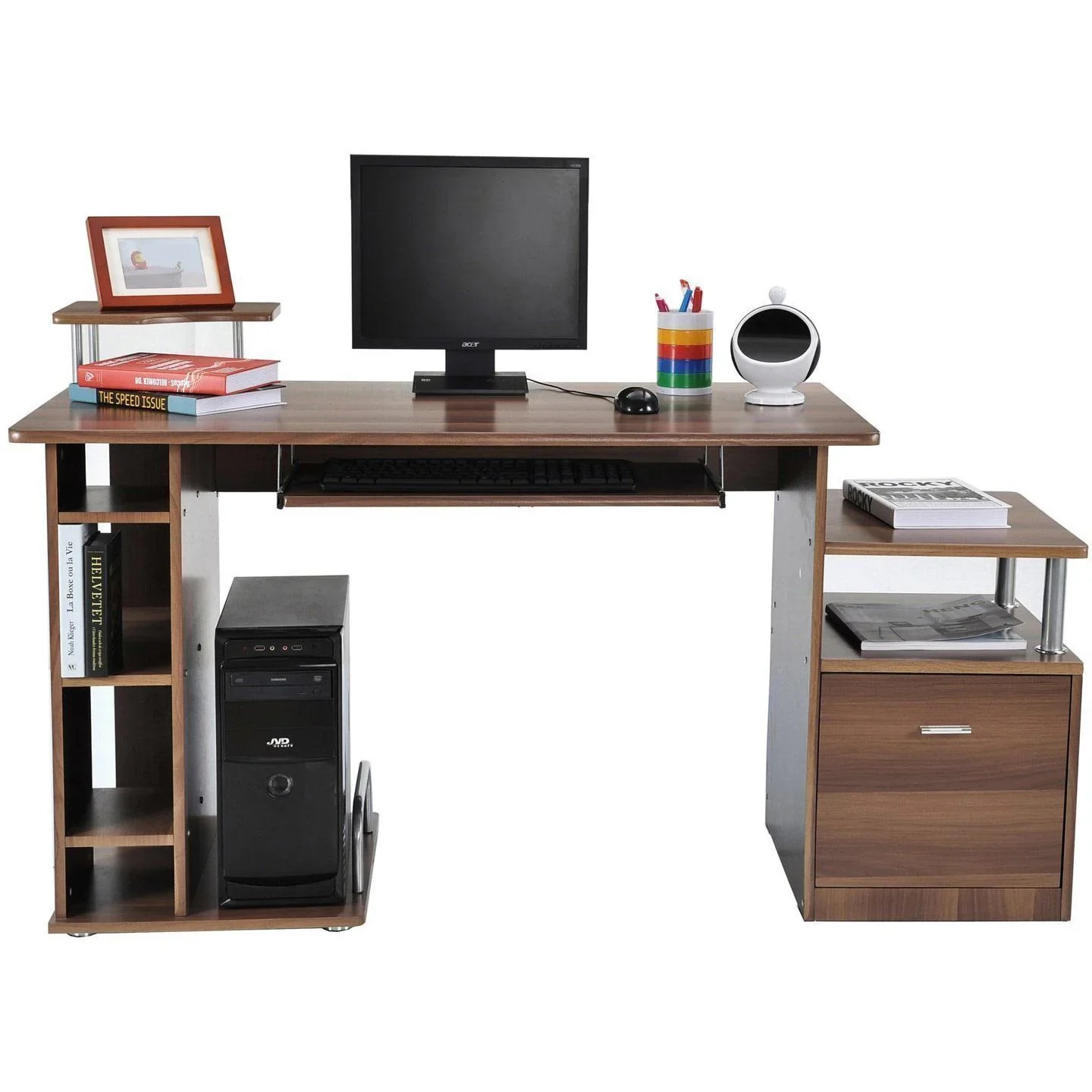 Computertisch Schreibtisch Bürotisch Arbeitstisch - 3