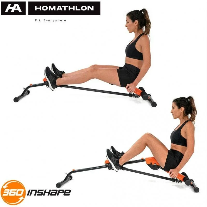 HomeAthlon 360 Fitnessgeräte - für Anfänger und Fortgeschrittene - mit Digitalanzeige - 0
