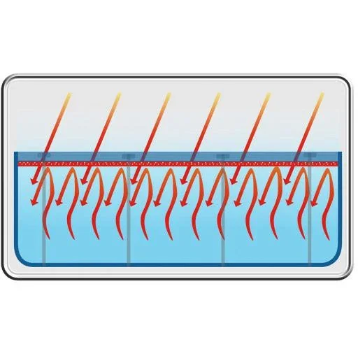 Poolabdeckung à 356 cm für Fast Set Pool à 366 cm - 1