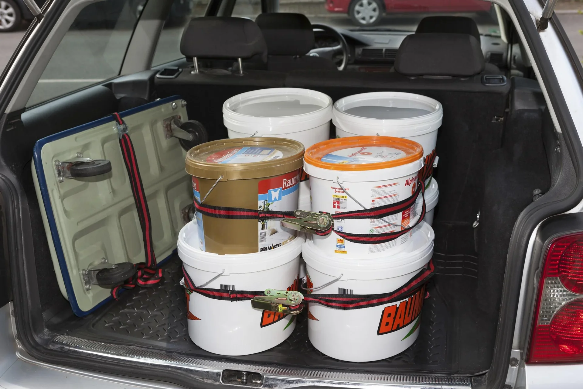 Knarren-Spannband, 5 m x 25 mm - 2