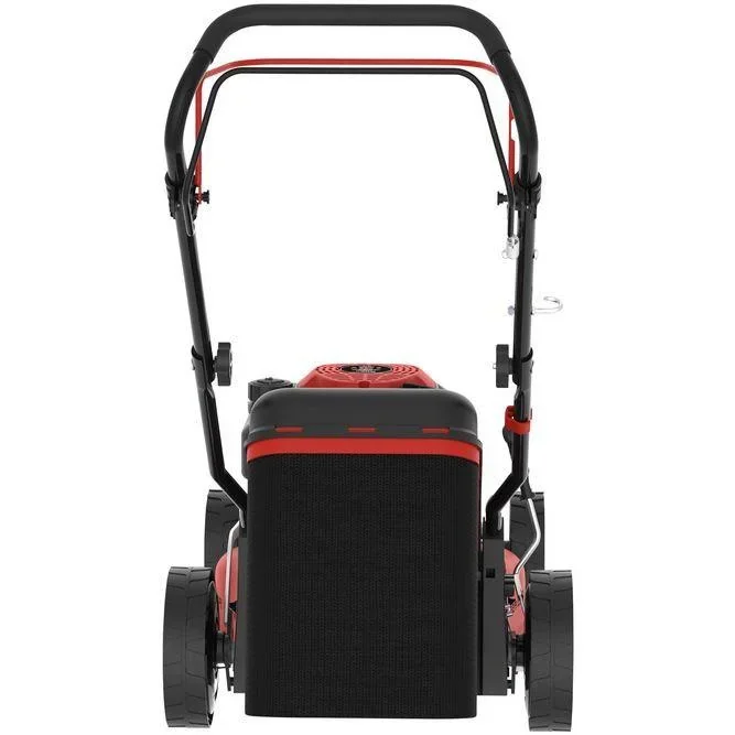 Benzin-Rasenmäher mit Radantrieb - 40,5 cm Schnittbreite - 6-fache Schnitthöhenverstellung - ECO WHEELER 413.2 R - 0