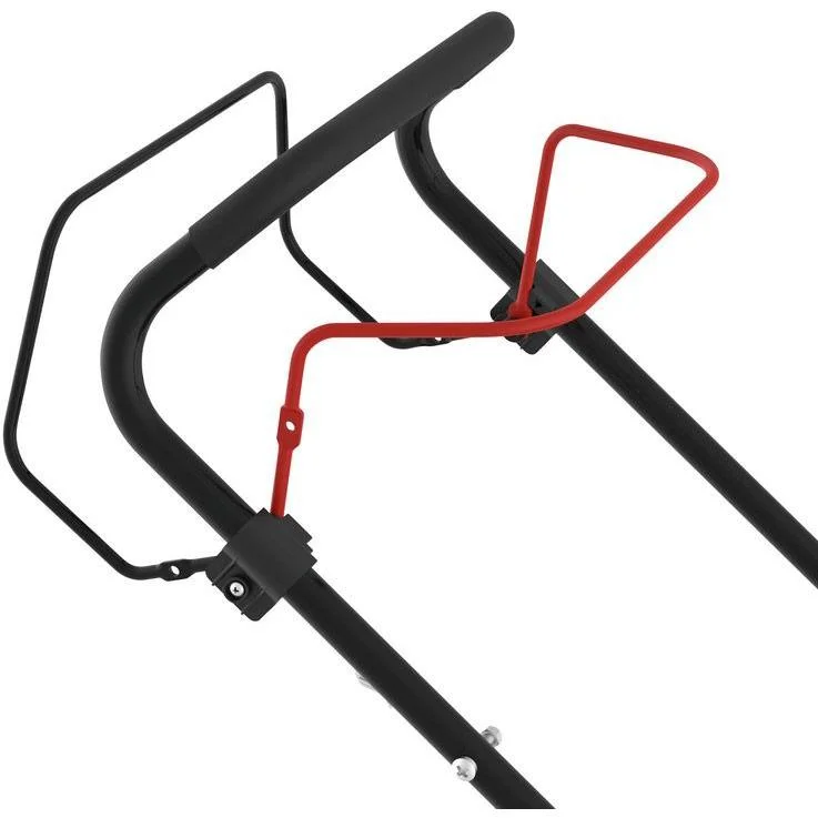 Benzin-Rasenmäher mit Radantrieb - 40,5 cm Schnittbreite - 6-fache Schnitthöhenverstellung - ECO WHEELER 413.2 R - 2