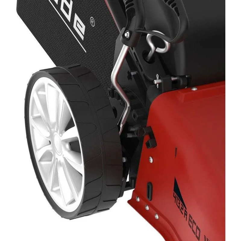 Benzin-Rasenmäher mit Radantrieb - 40,5 cm Schnittbreite - 6-fache Schnitthöhenverstellung - ECO WHEELER 413.2 R - 4