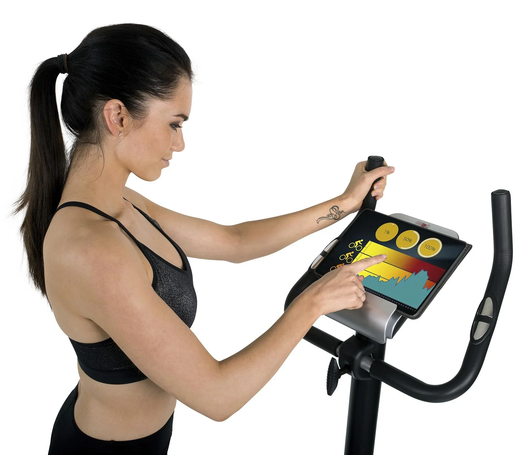 Heimtrainer Ergometer BT 4 - 11