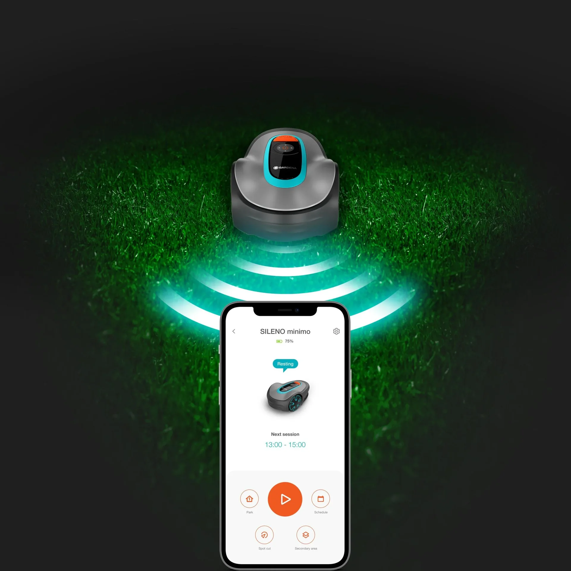 Mähroboter SILENO minimo 250 m² - 9