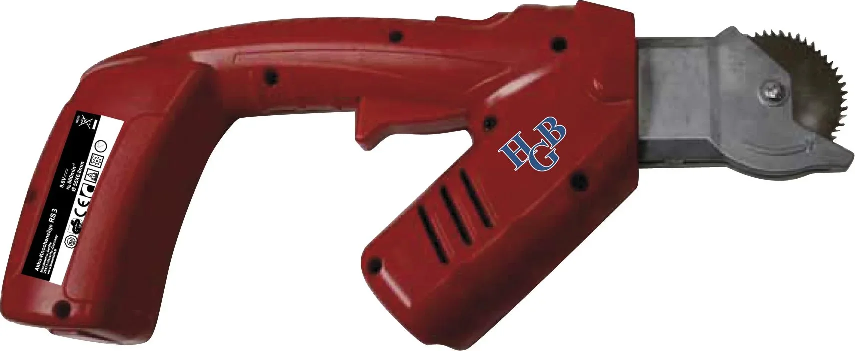 Akku Rippensäge, RS3 10,8 V - zum Zerlegen von Wild - 0