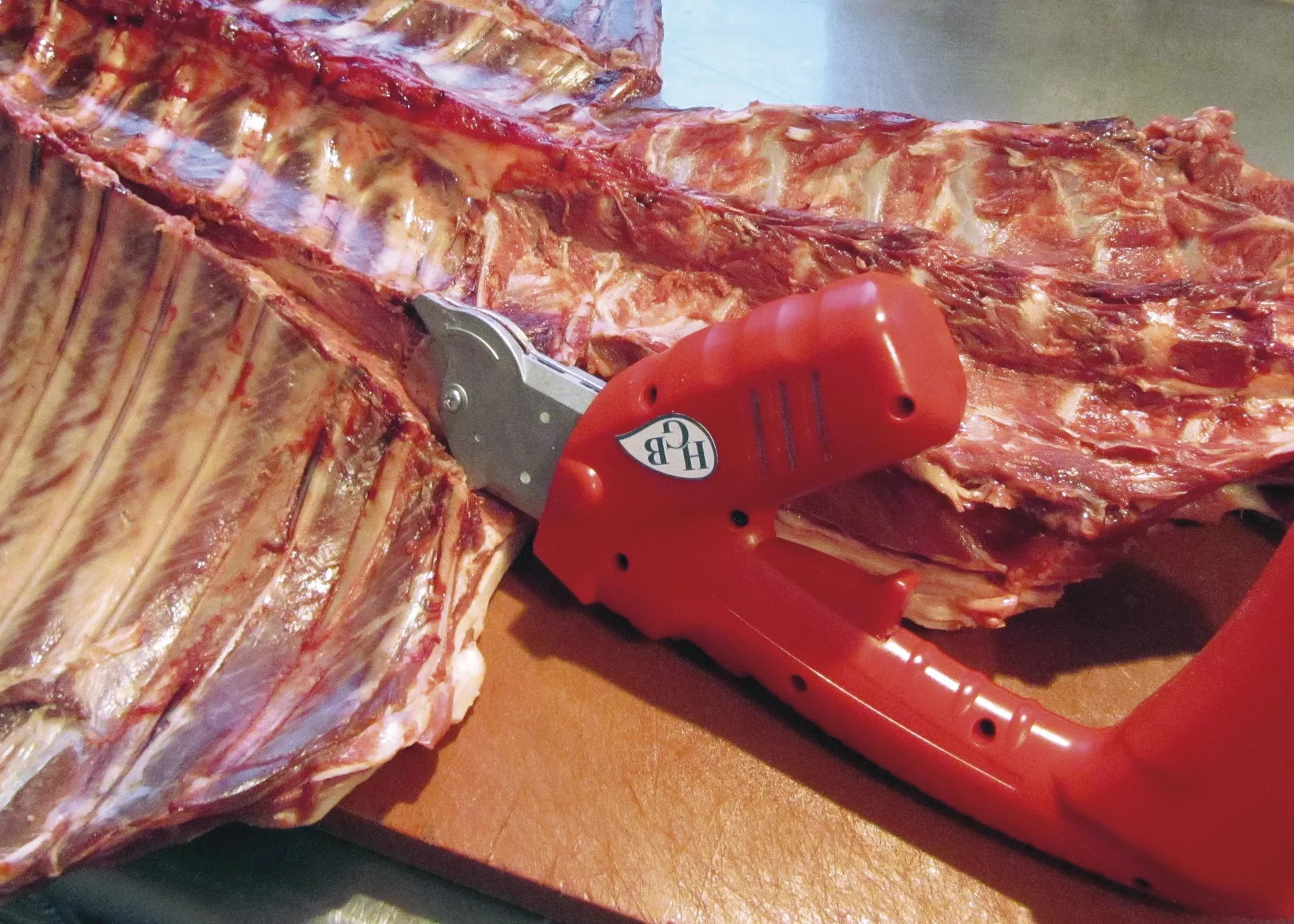 Akku Rippensäge, RS3 10,8 V - zum Zerlegen von Wild - 1