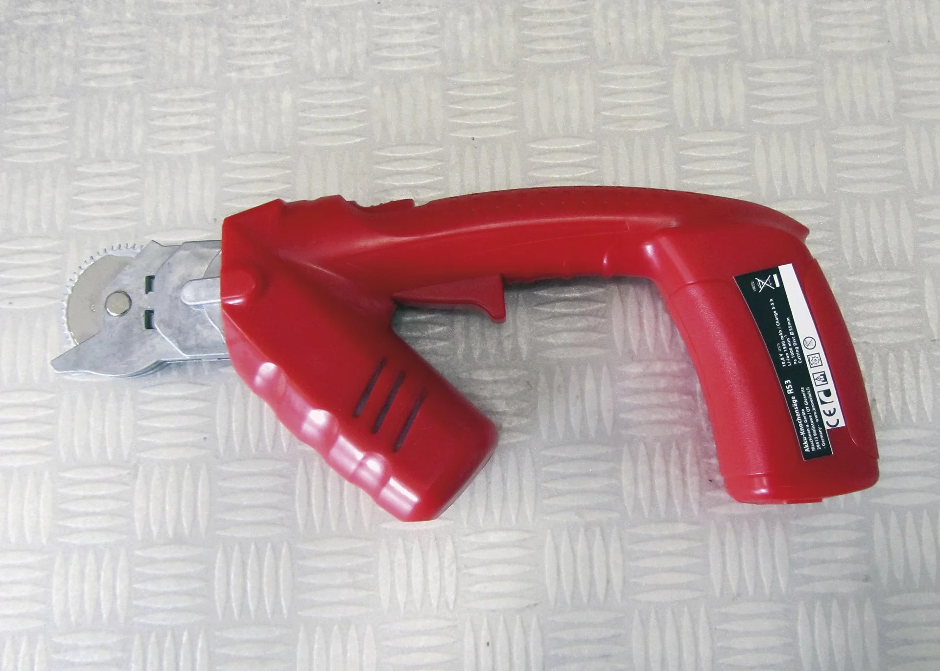 Akku Rippensäge, RS3 10,8 V - zum Zerlegen von Wild - 2