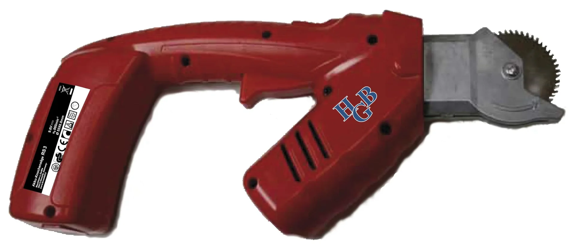 Akku Rippensäge, RS3 10,8 V - zum Zerlegen von Wild - 3