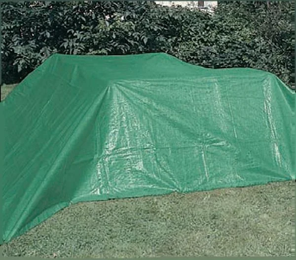 Benzin Kettensäge GM BK 4545 inkl. Abdeckplane 3 x 4 m - universell nutzbar - 10