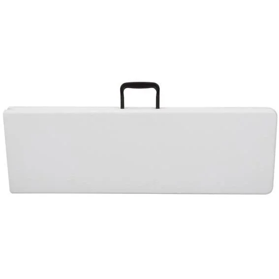 Klappbare Bank - Klappbare Bank - 180 x 25 x 43 cm - Weiß - 0