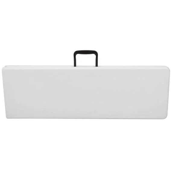Klappbare Bank - Klappbare Bank - 180 x 25 x 43 cm - Weiß - 0