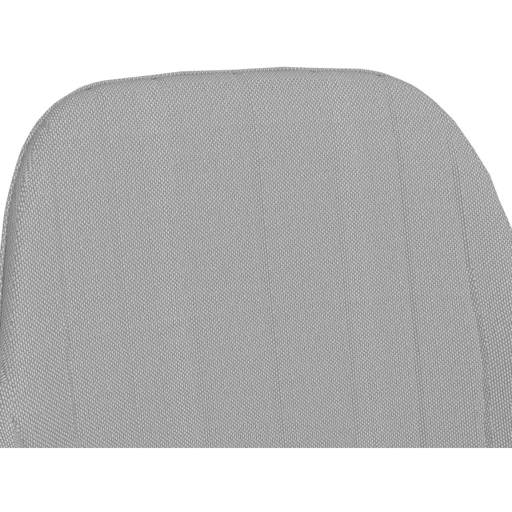 Esszimmerstühle mit Armlehnen 2 Stück Stoff dunkelgrau - 2