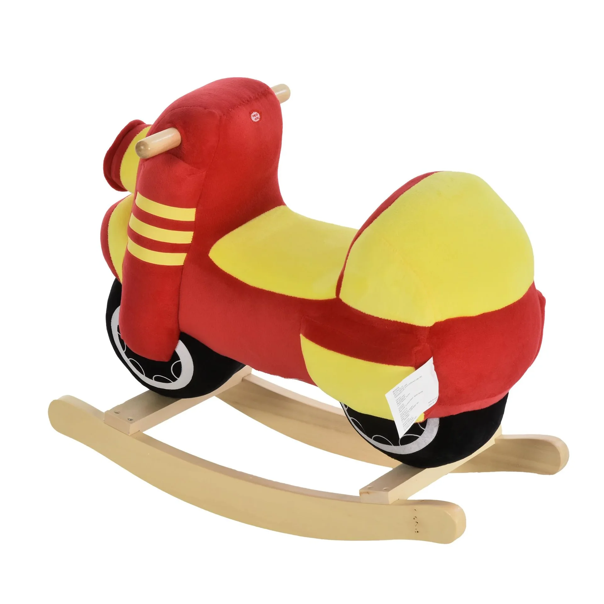 Kinder Schaukelwippe als Motorrad - 0
