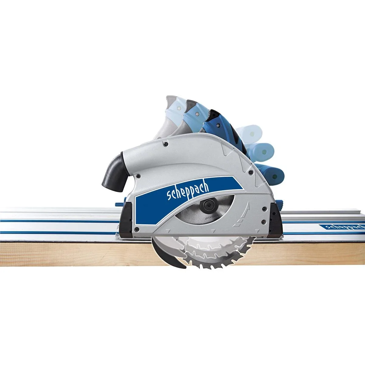Kappsäge PL55 - 1200W | 160mm | 230-240V - + 140cm | inkl. Zusatzführung 140cm - 1