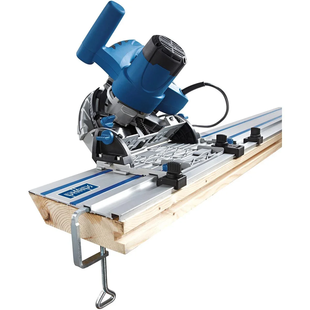 Kappsäge PL55 - 1200W | 160mm | 230-240V - + 140cm | inkl. Zusatzführung 140cm - 2