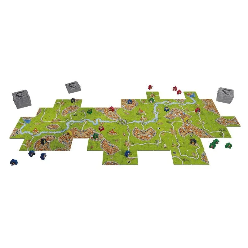 Gesellschaftsspiel Carcassonne Jubiläumsausgabe - 0