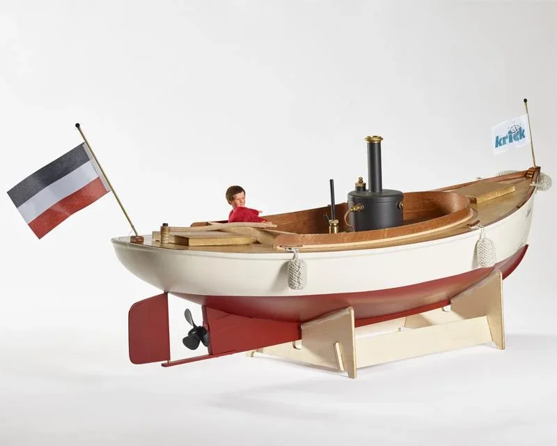 Baukasten Anna II mit Dampfmaschine Version 2 - 0