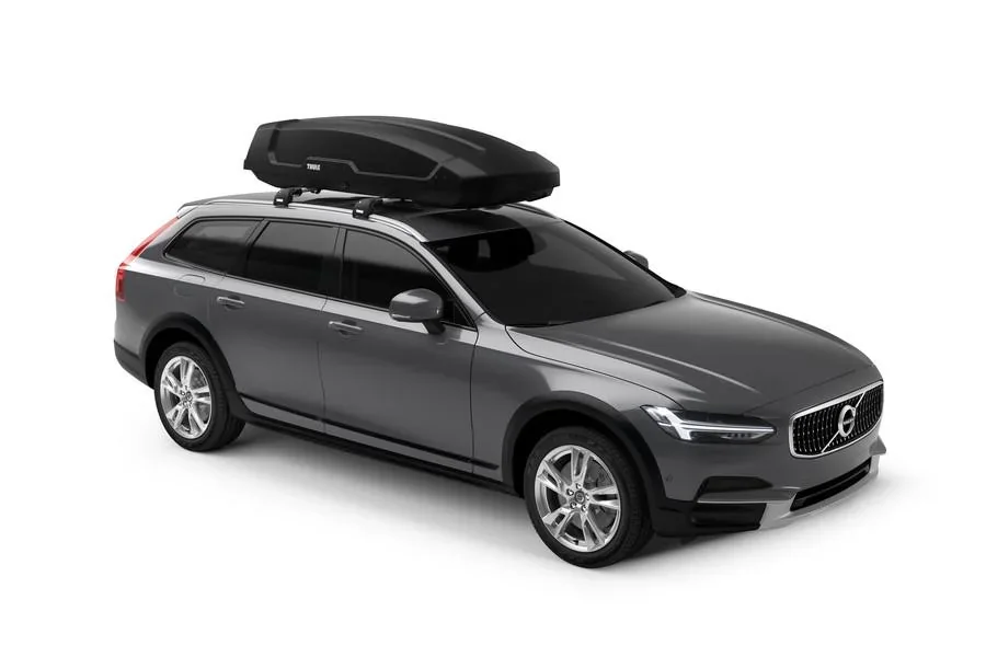 Force XT XL Dachbox Black Aeroskin - 0