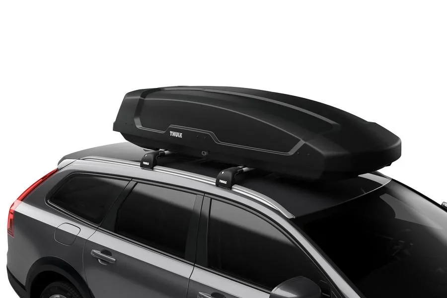 Force XT XL Dachbox Black Aeroskin - 3