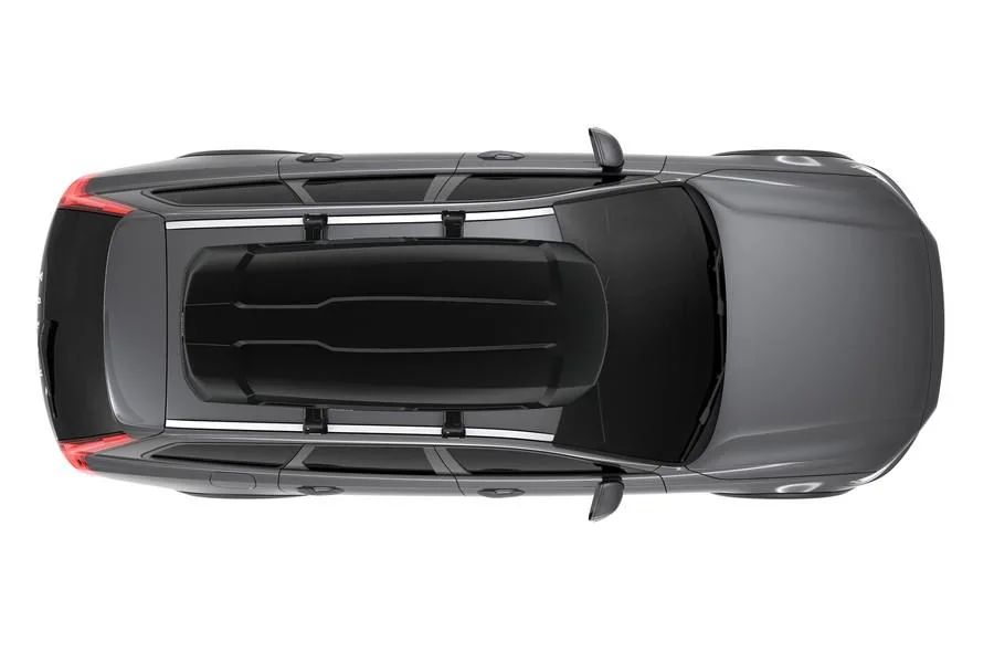 Force XT XL Dachbox Black Aeroskin - 4