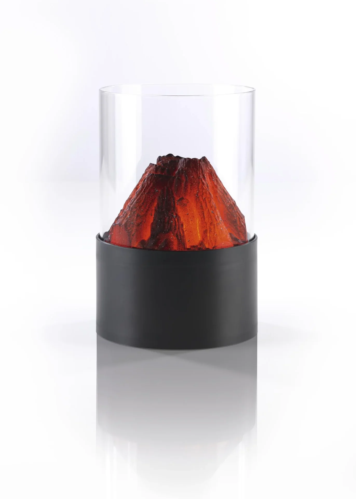 LED Licht mit Kaminfeuer-Effekt - im 3er Set - 3