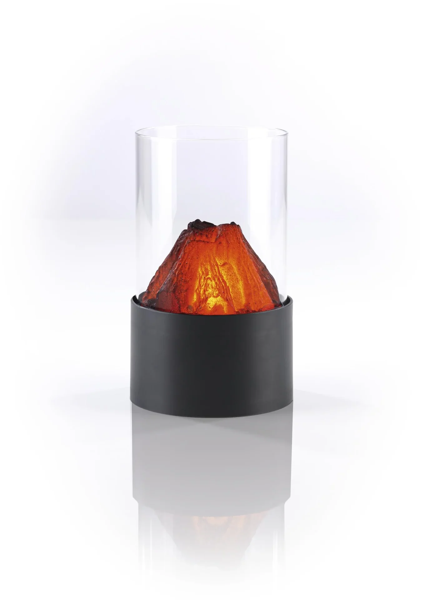 LED Licht mit Kaminfeuer-Effekt - im 3er Set - 4