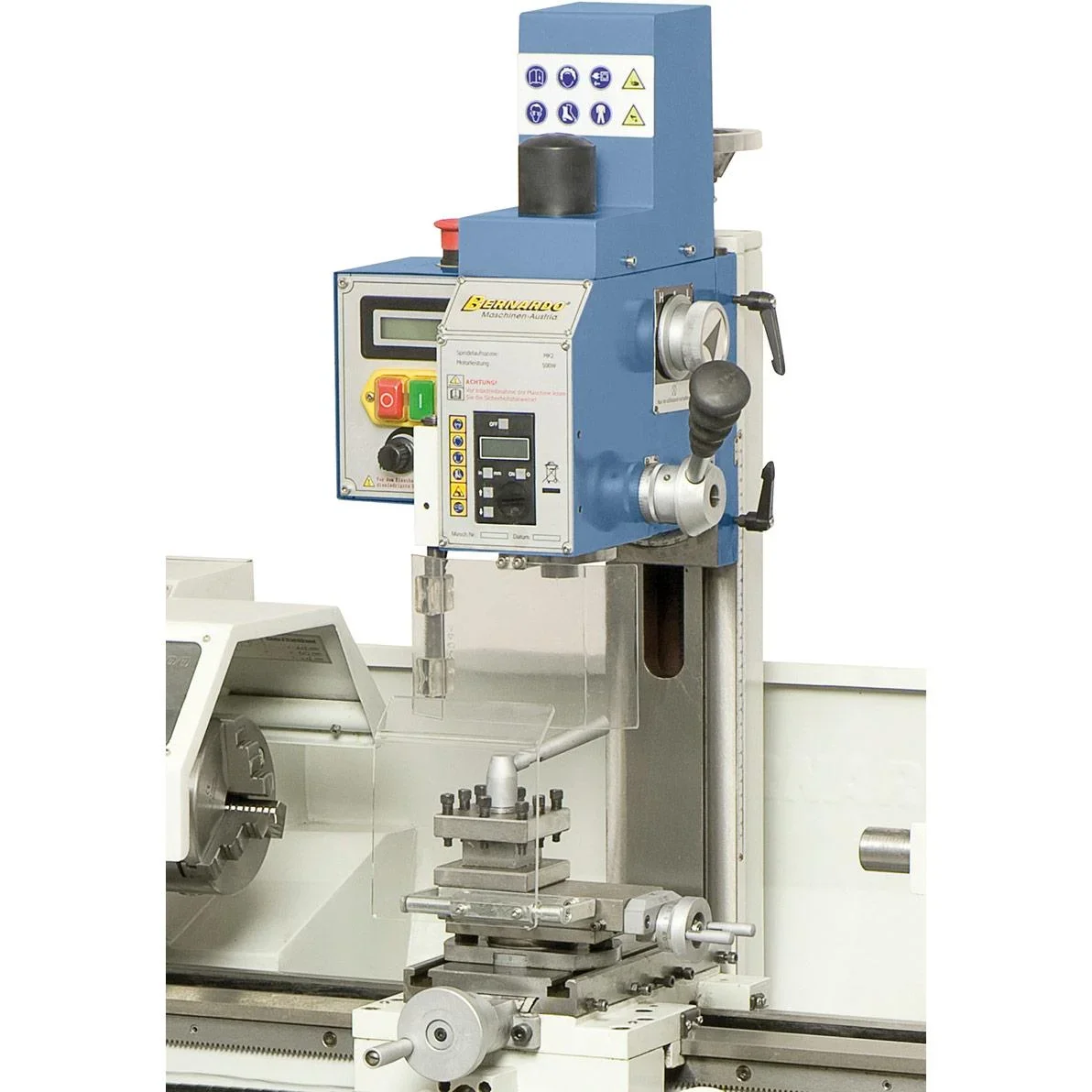 Bernardo Profi 700 Lathe BQV / 230V. Digi - 1