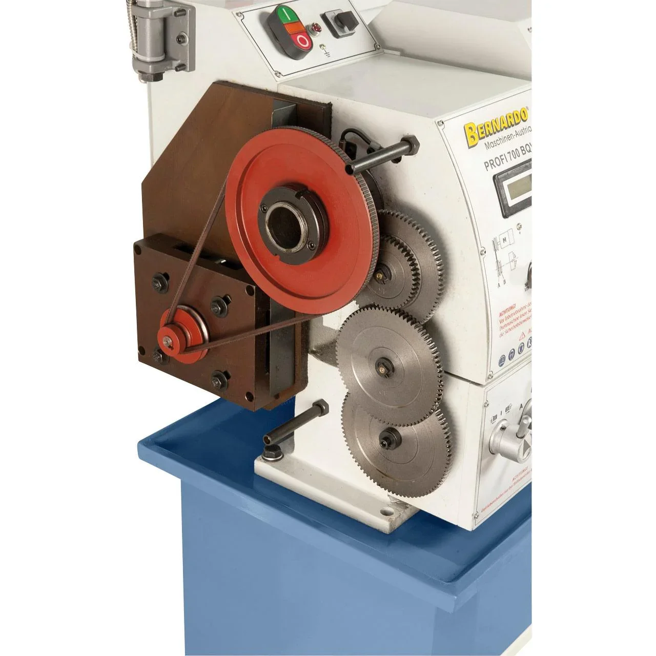 Bernardo Profi 700 Lathe BQV / 230V. Digi - 4