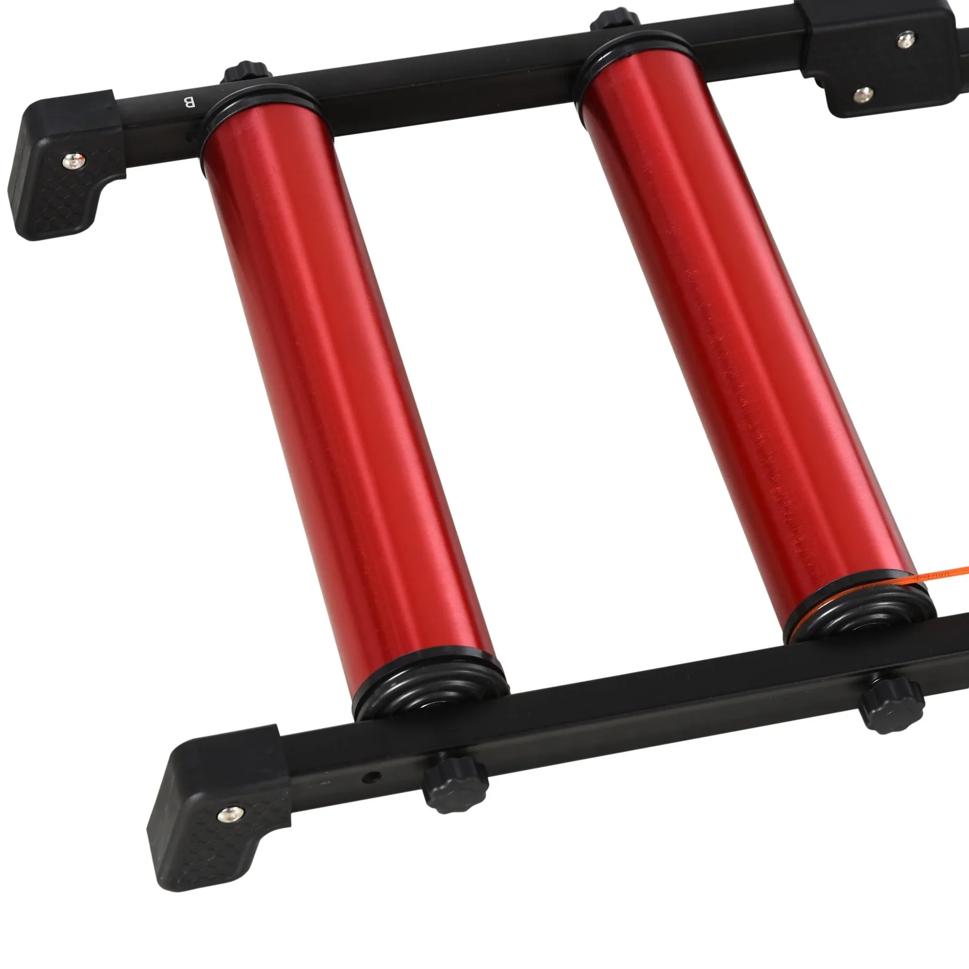 Roller Cycle Bicycle Trainer 650C 700C 26-29" Einstellbare faltbare Aluminiumlegierung - 4