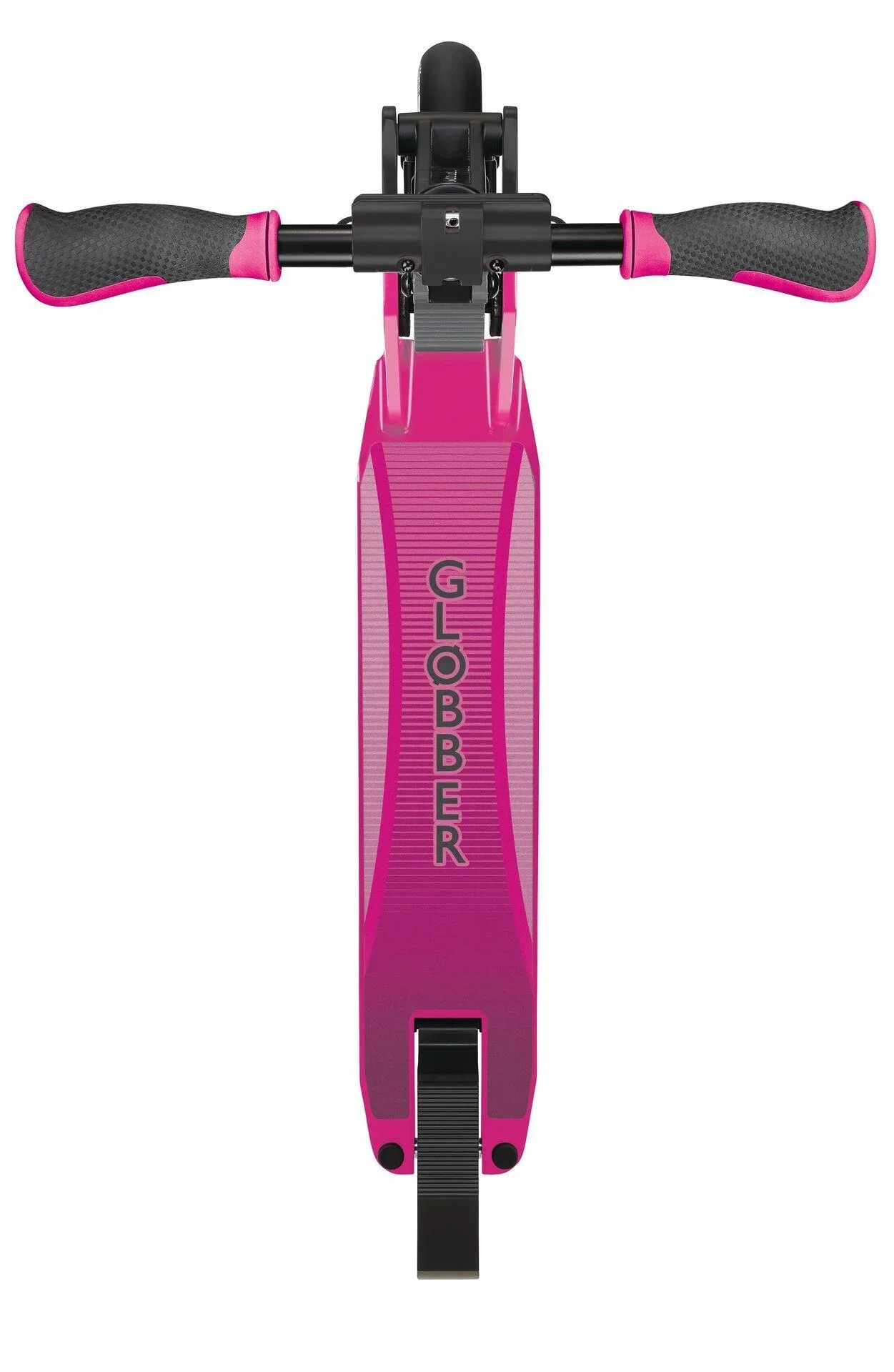 ONE K 125 Tretroller, 125 mm extra breit, ABEC 7, höhenverstellbar, Klappmechanismus, neon pink - 8