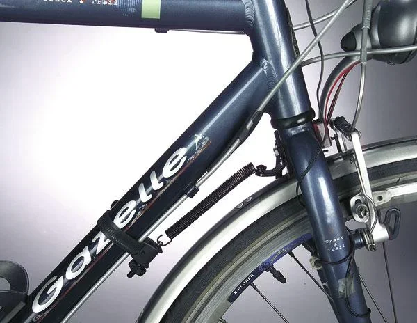 Lenkungsdämpfer - stabilisiert das Vorderrad am Fahrrad - 0