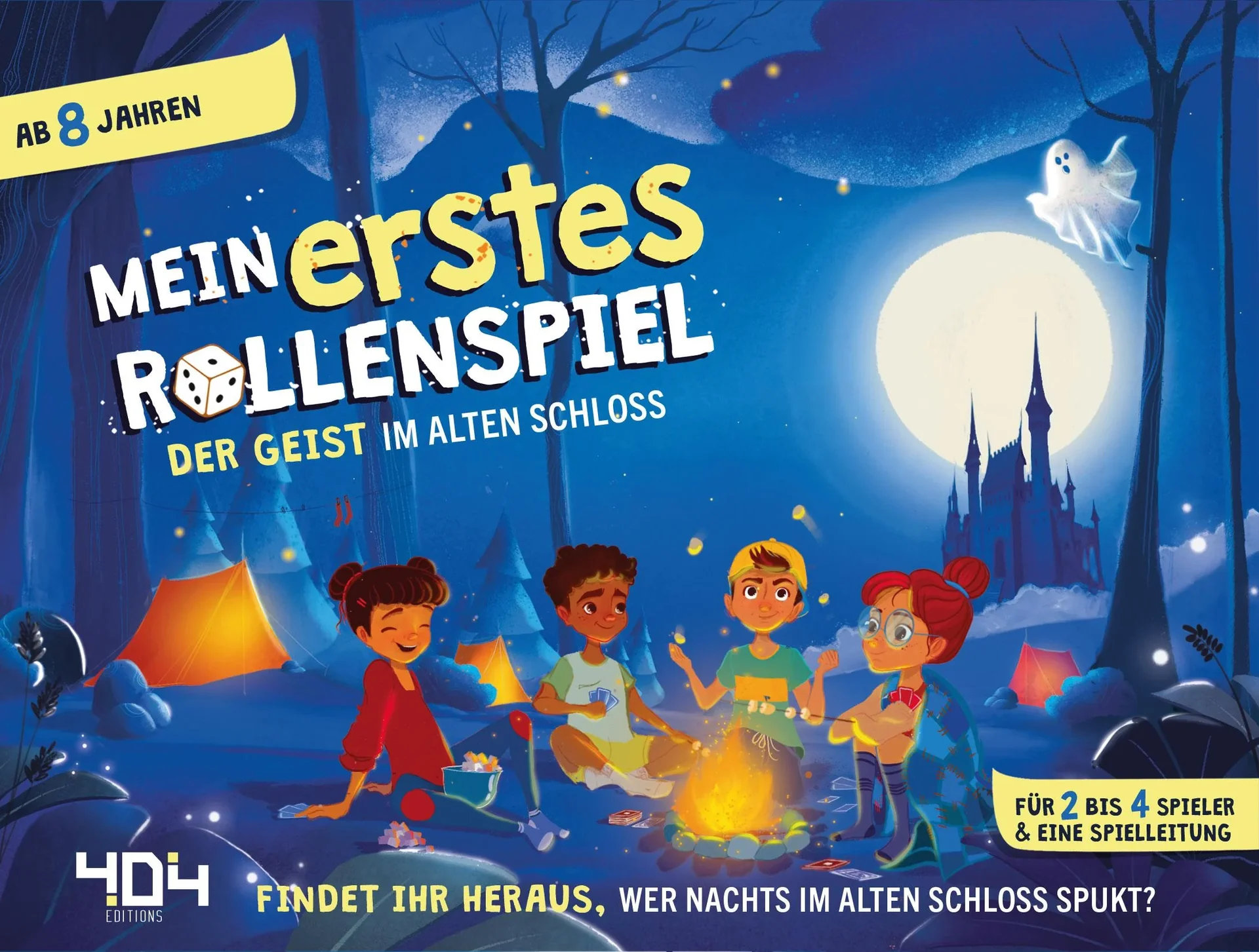 Mein erstes Rollenspiel: Der Geist im alten Schloss - 0