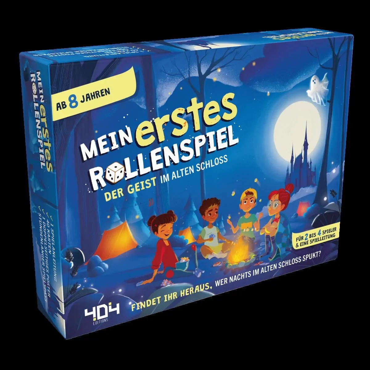 Mein erstes Rollenspiel: Der Geist im alten Schloss - 1