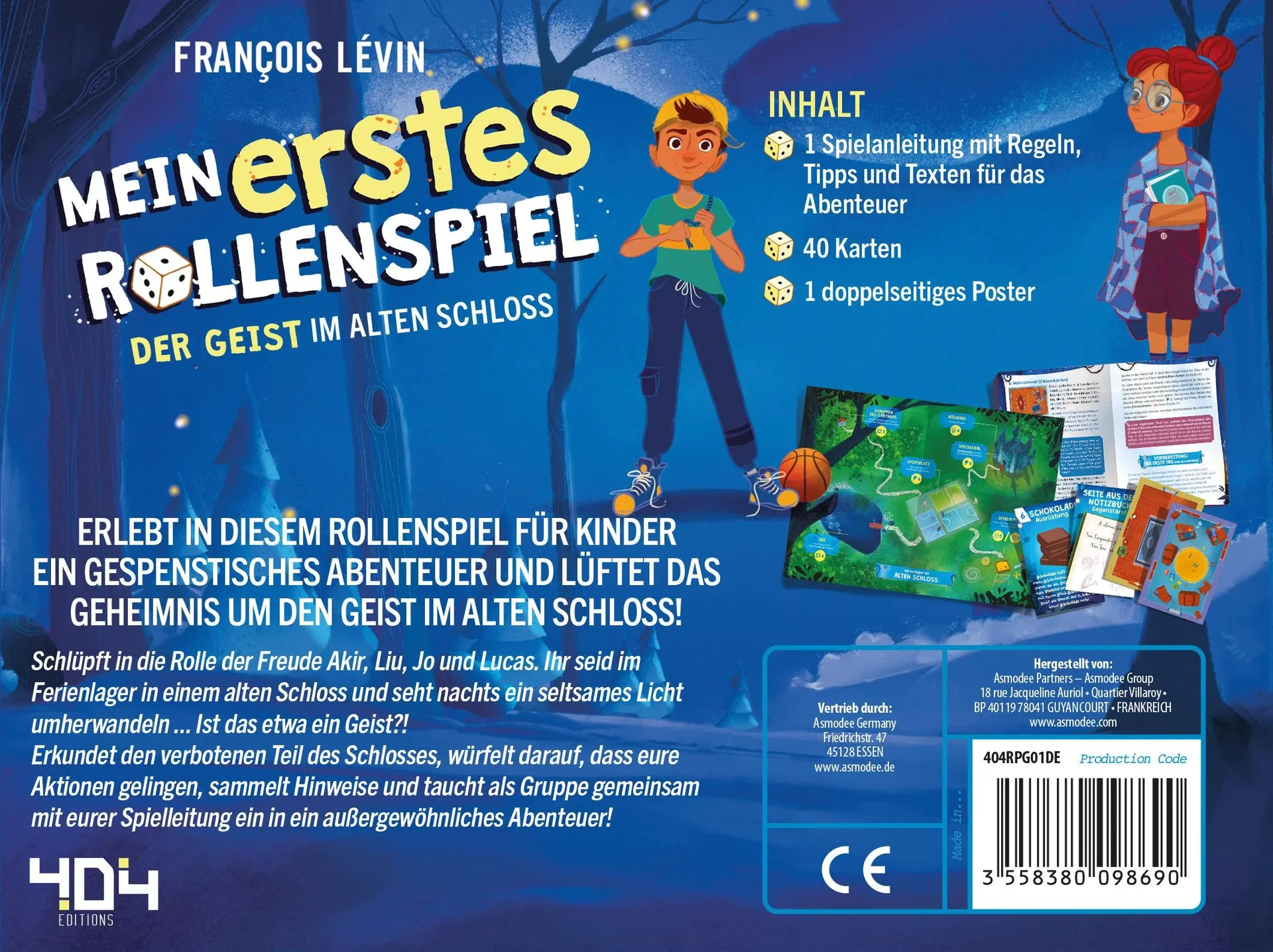 Mein erstes Rollenspiel: Der Geist im alten Schloss - 2