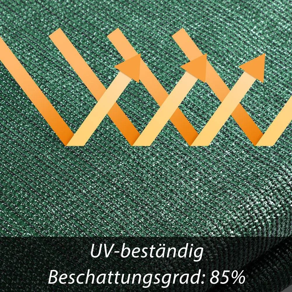 Balkon Sichtschutz Anthrazit 1.4x10m - 1