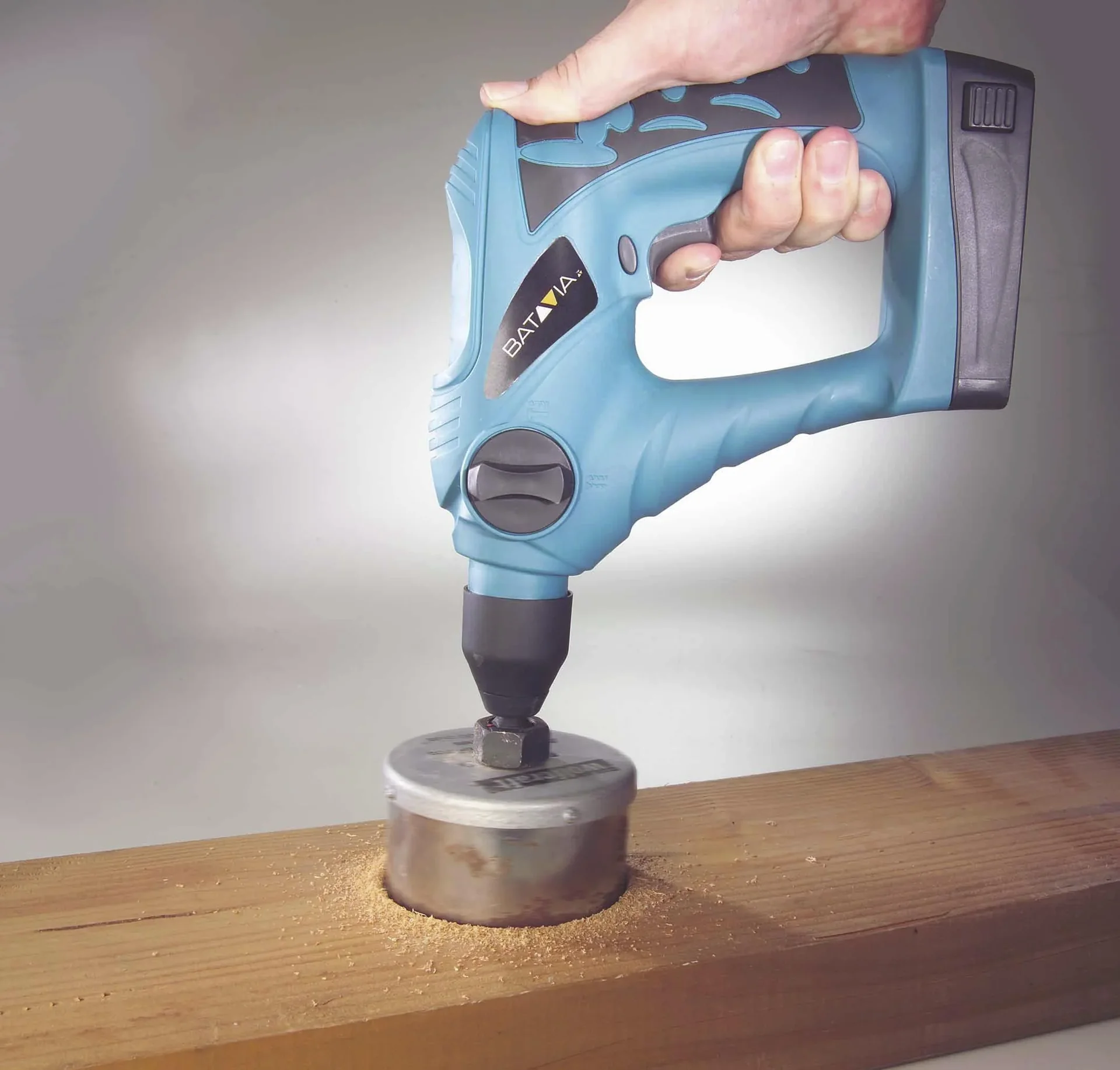 Pneumatik Bohrhammer 18 Volt Li-Ion - 2