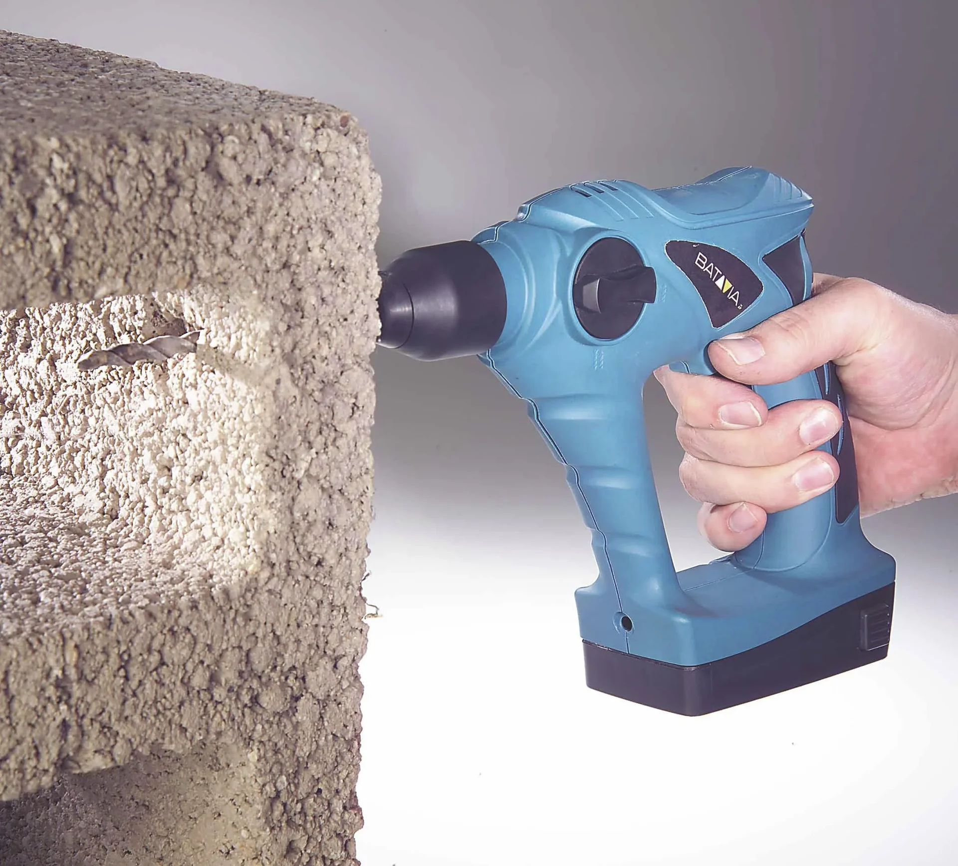 Pneumatik Bohrhammer 18 Volt Li-Ion - 3