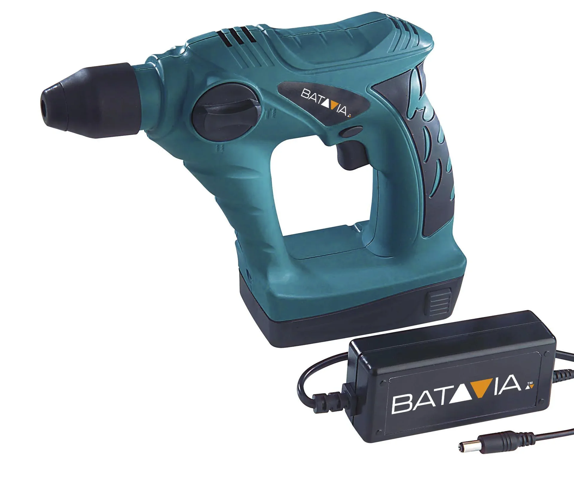 Pneumatik Bohrhammer 18 Volt Li-Ion - 5