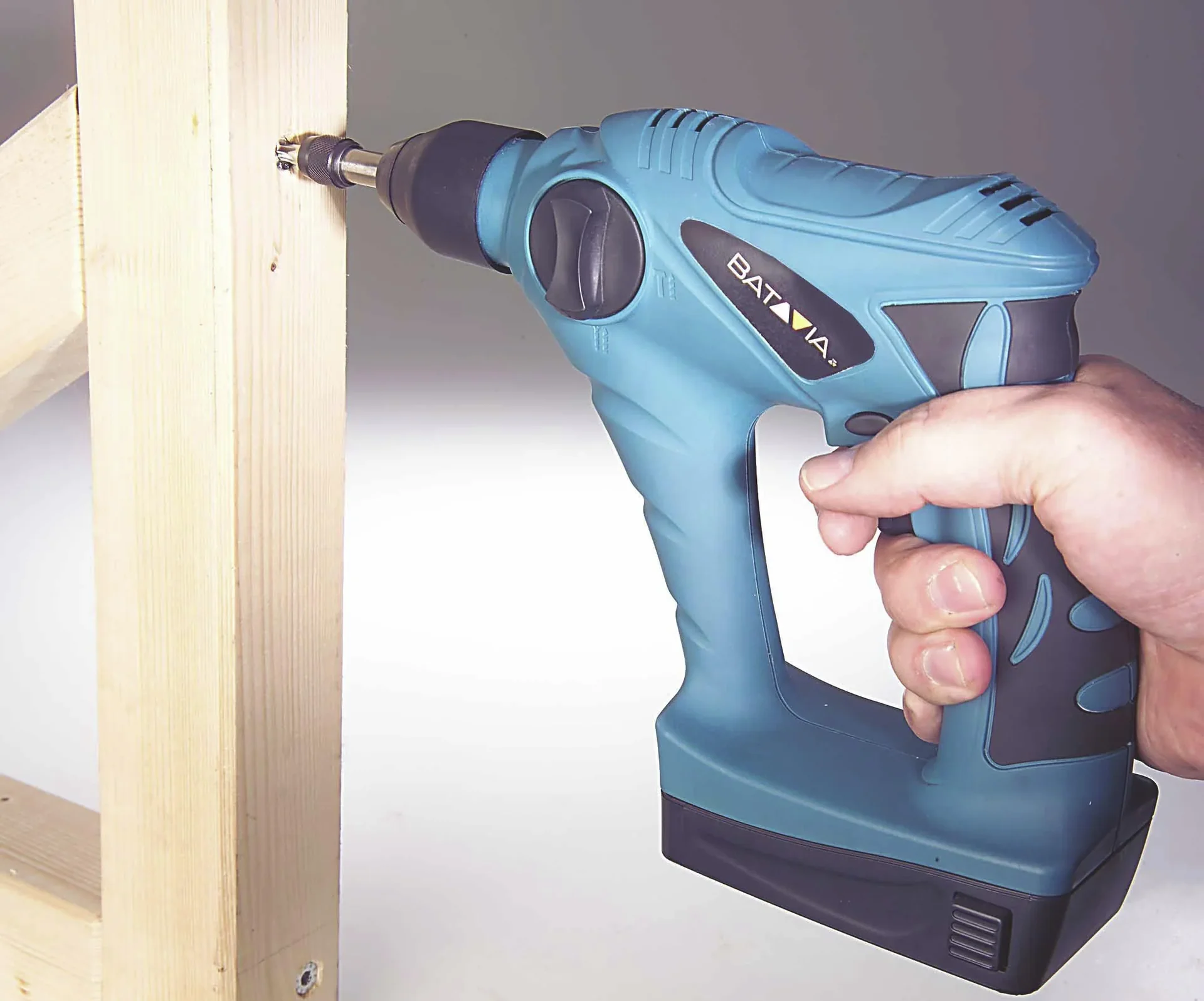 Pneumatik Bohrhammer 18 Volt Li-Ion - 6