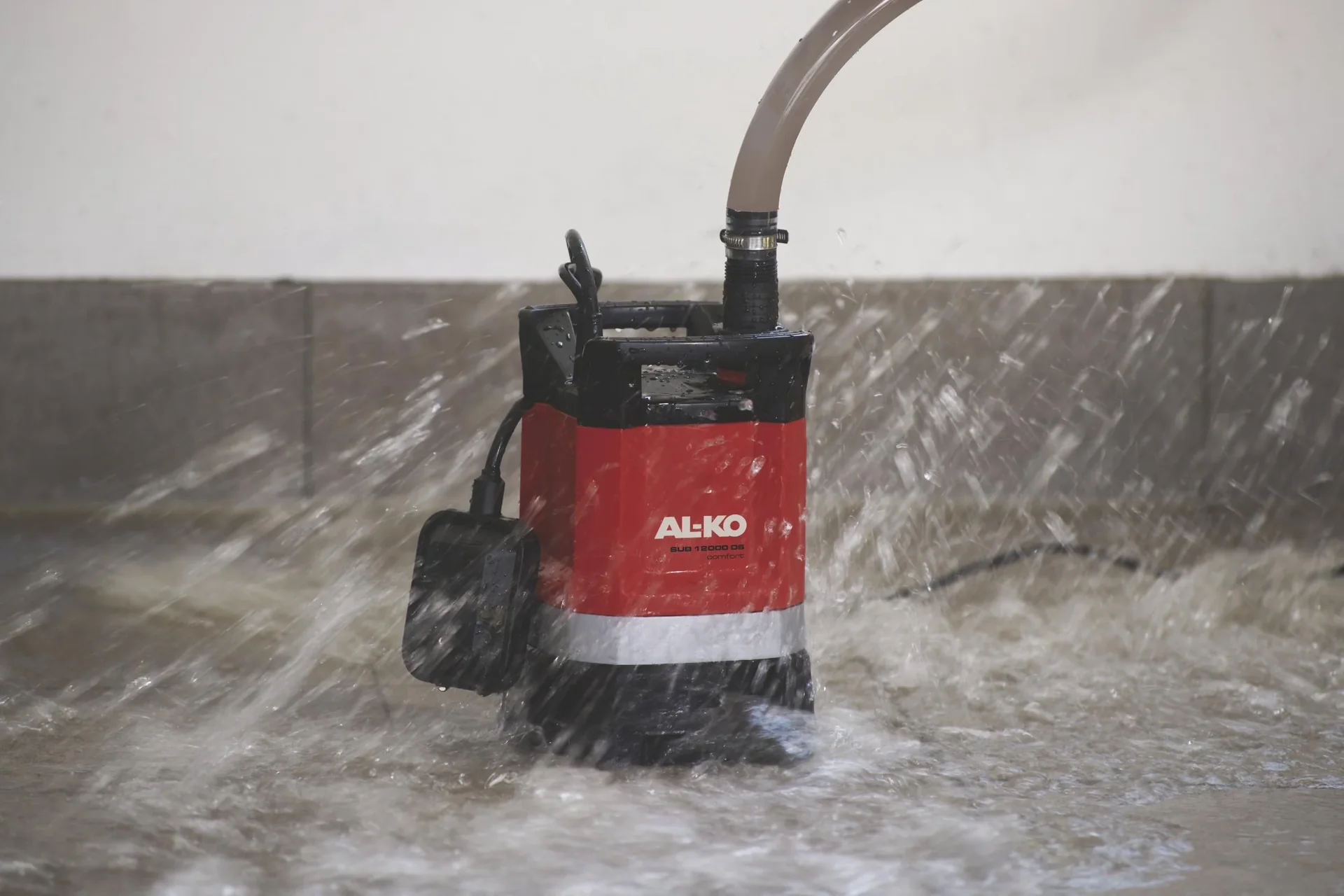 Klarwasser-Tauchpumpe "SUB 120000 DS Comfort" - 2