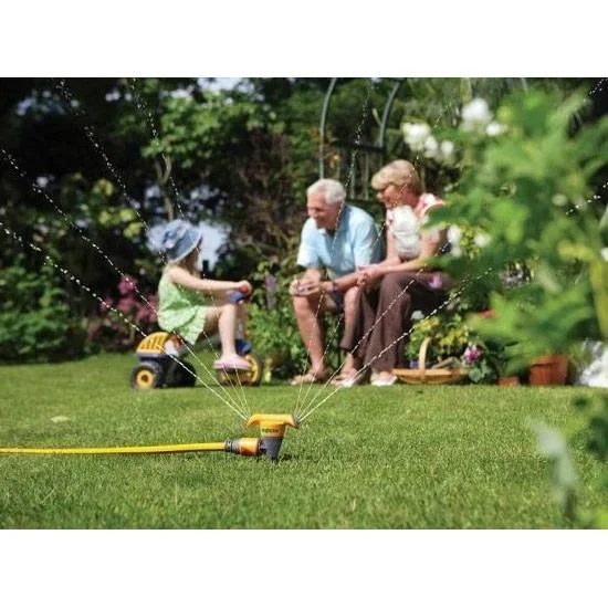 Kreisförmiger Sprinkler 177 m² - Ø15m - 0