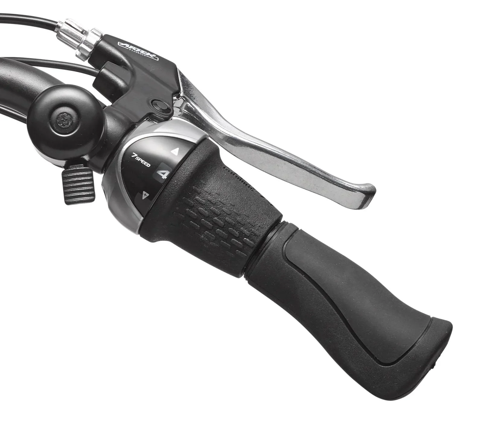 Unisex E-Bike City, 28 Zoll, Rahmenhöhe 49 cm, 7-Gang Nabenschaltung, weiß, RC657 Multitalent - 3