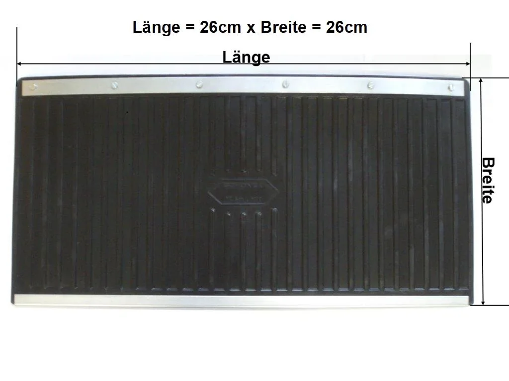 Schmutzfänger 260 x 260 - 0