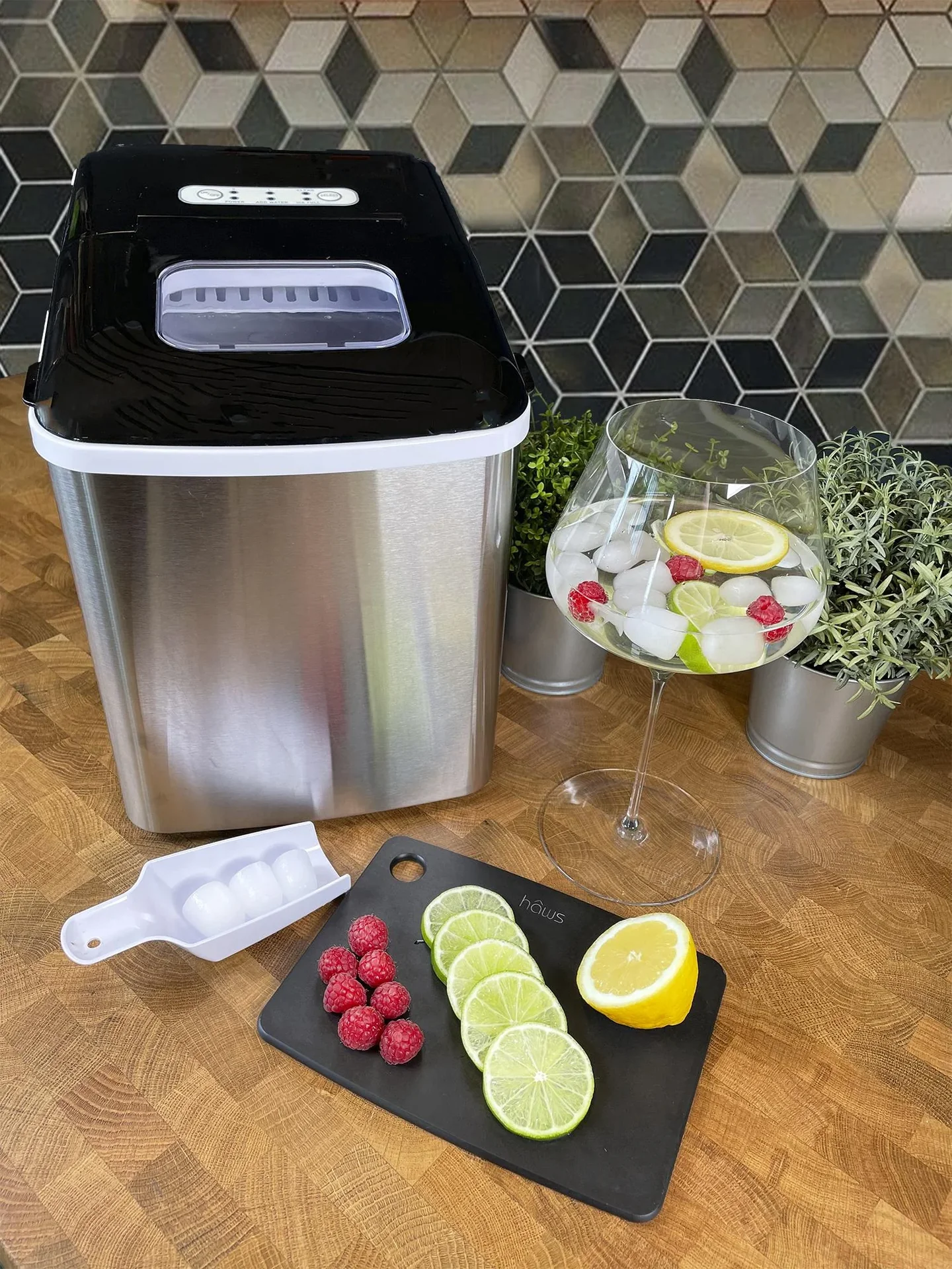 Eiswürfelmaschine, 1,8 Liter - 4