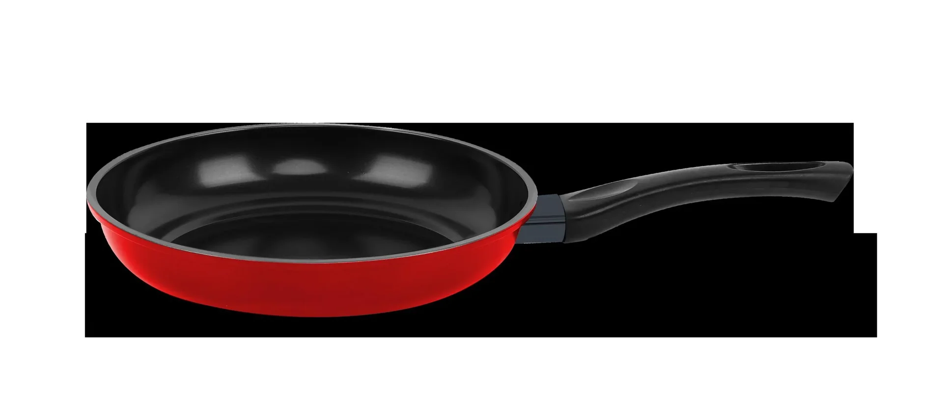 Carbon Pfannenset Schwarz, 3-teilig ( Ø 20 cm/ 24 cm/ 28 cm) mit Antihaft Diamantbeschichtung - 2