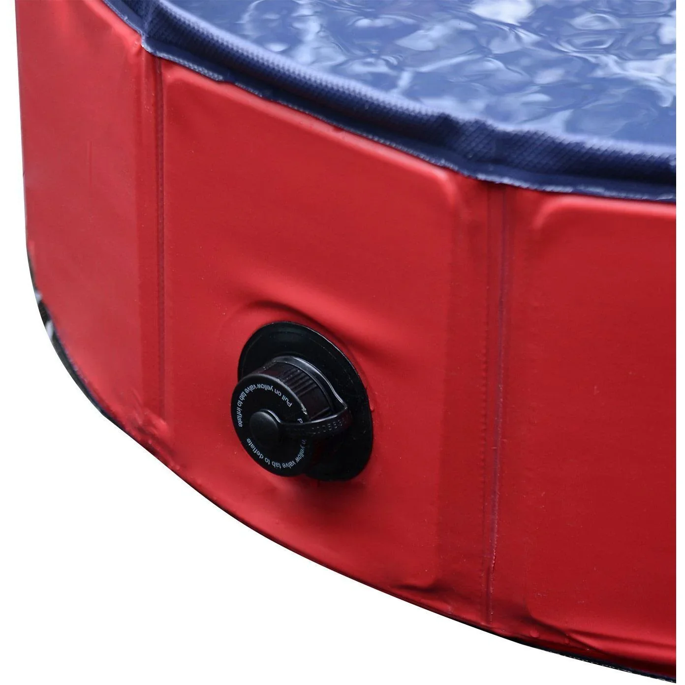 Hundebadewanne Hundepool Wasserbecken für Hunde 160 x 30 cm - 3