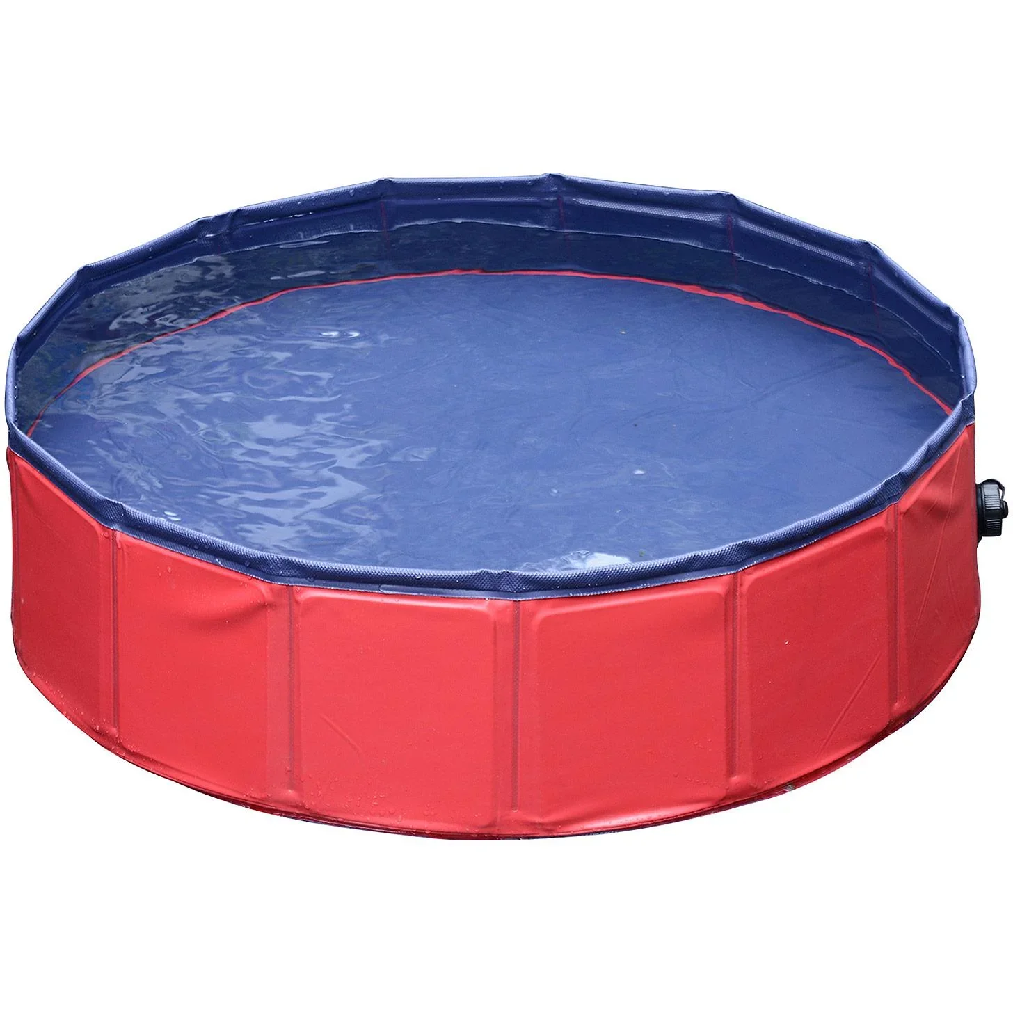 Hundebadewanne Hundepool Wasserbecken für Hunde 160 x 30 cm - 4