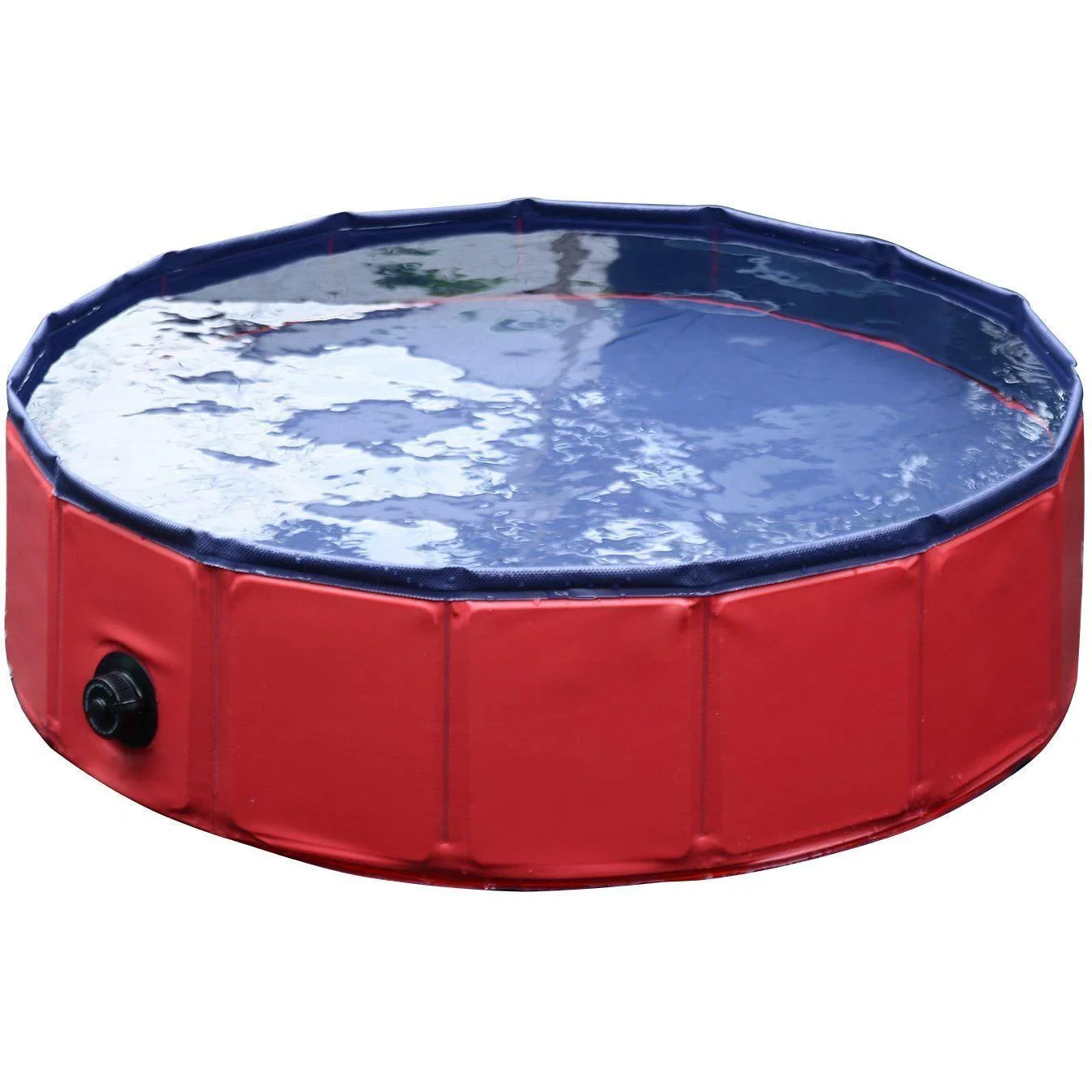 Hundebadewanne Hundepool Wasserbecken für Hunde 160 x 30 cm - 6