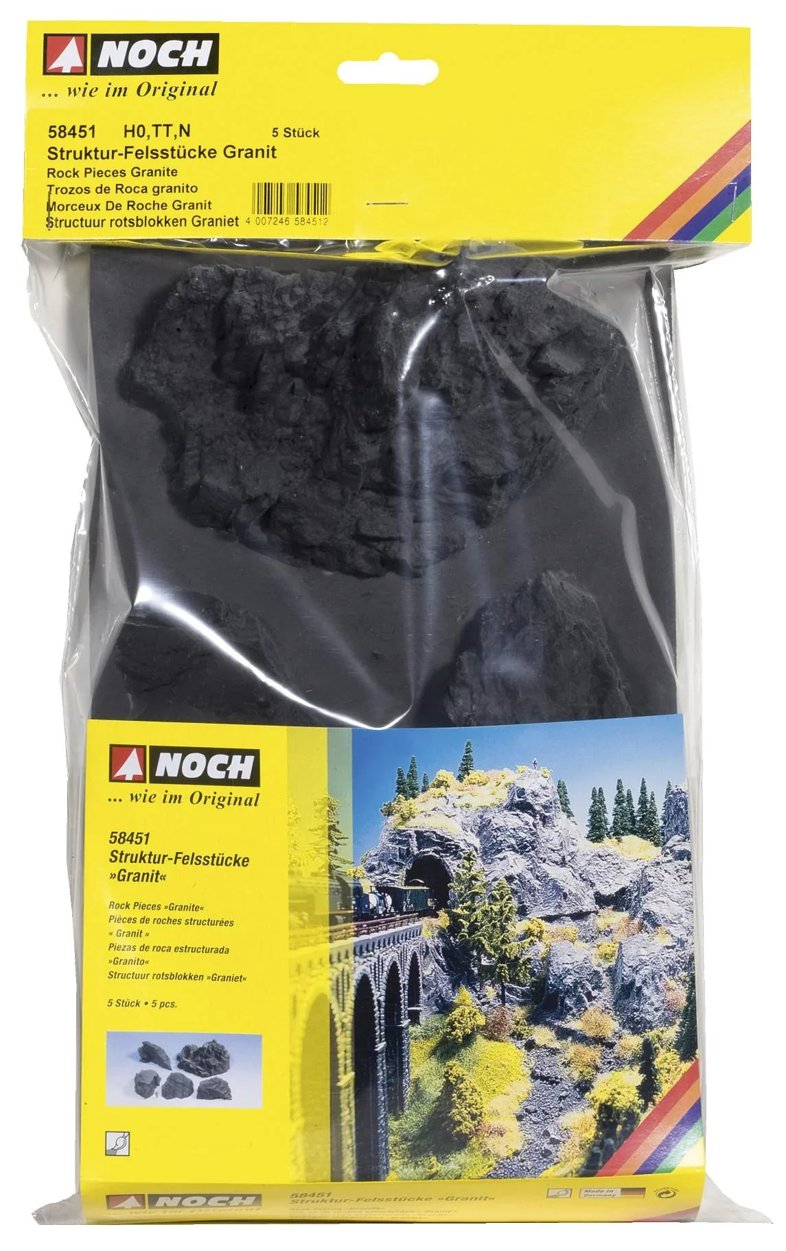 Felsstücke Granit - 0